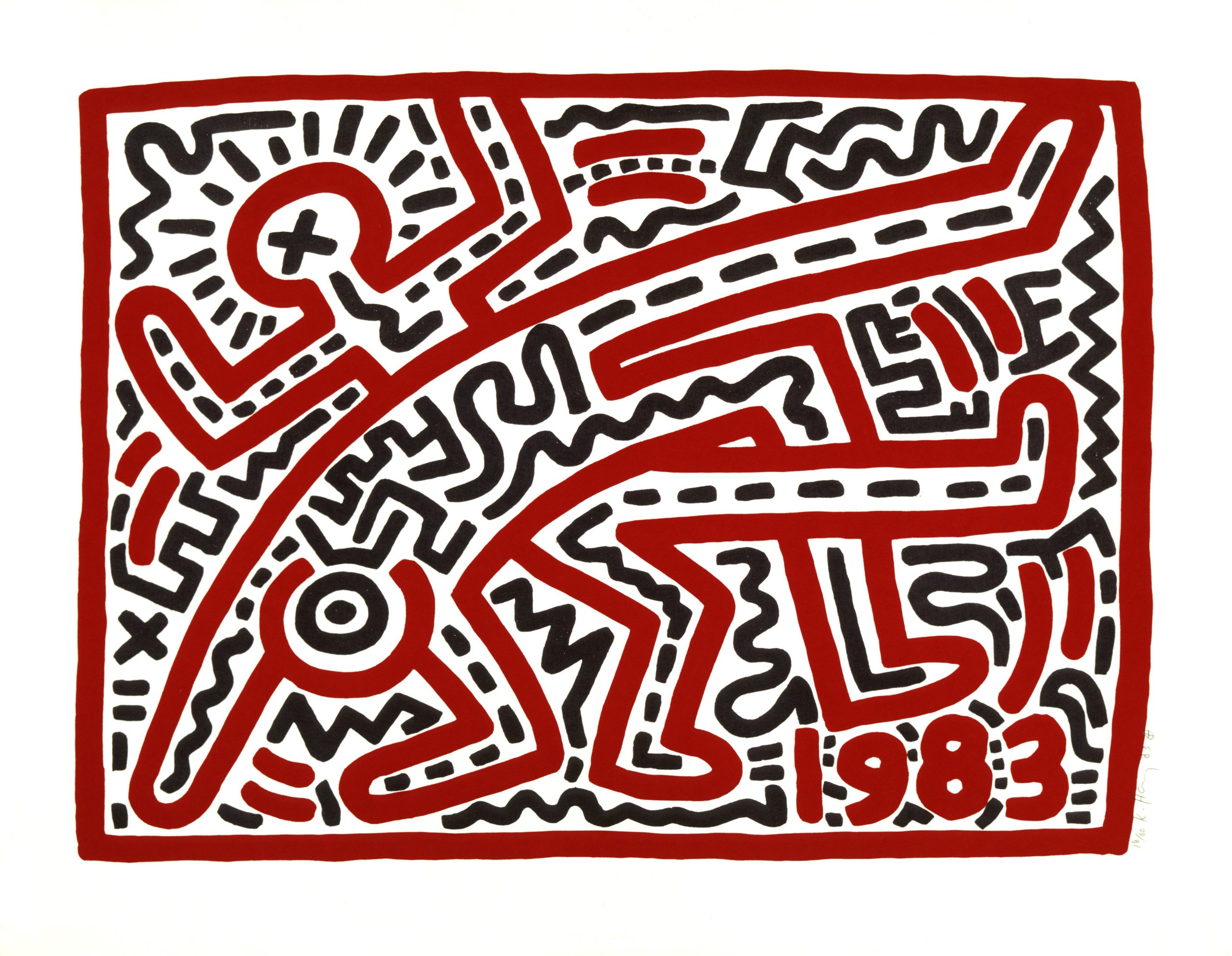 KEITH HARING – A SPECIAL TREAT FOR YOUR EVENT AND YOUR GUESTS ...