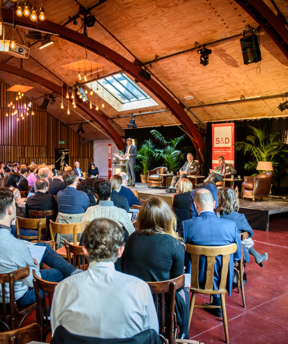 Tricoterie, venue of Brussels Special Venues