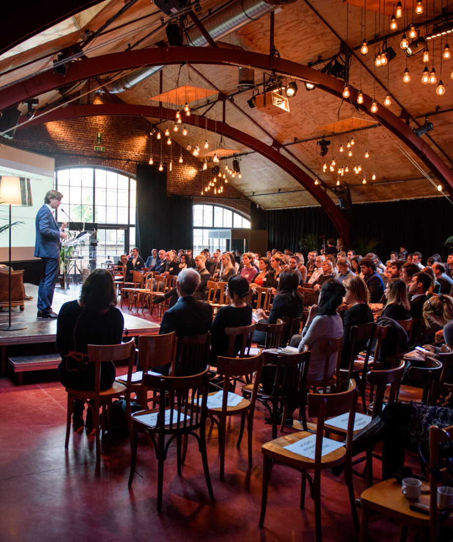 Tricoterie, venue of Brussels Special Venues