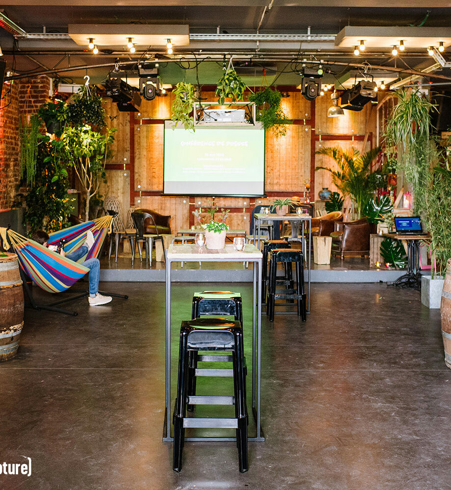 Tricoterie, venue of Brussels Special Venues