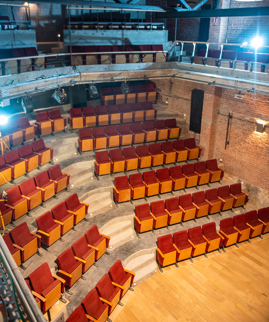 Tricoterie, venue of Brussels Special Venues