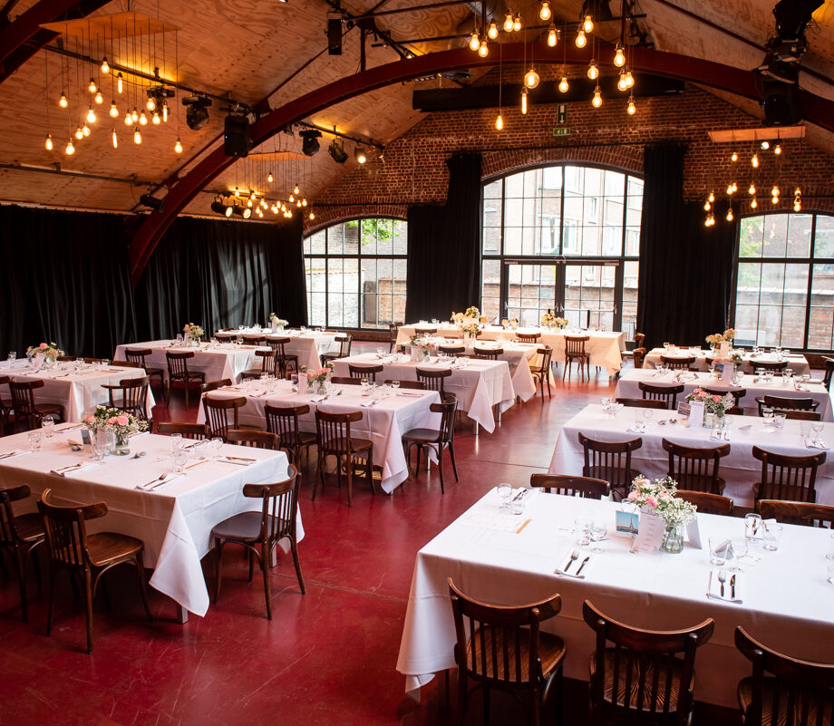 Tricoterie, venue of Brussels Special Venues