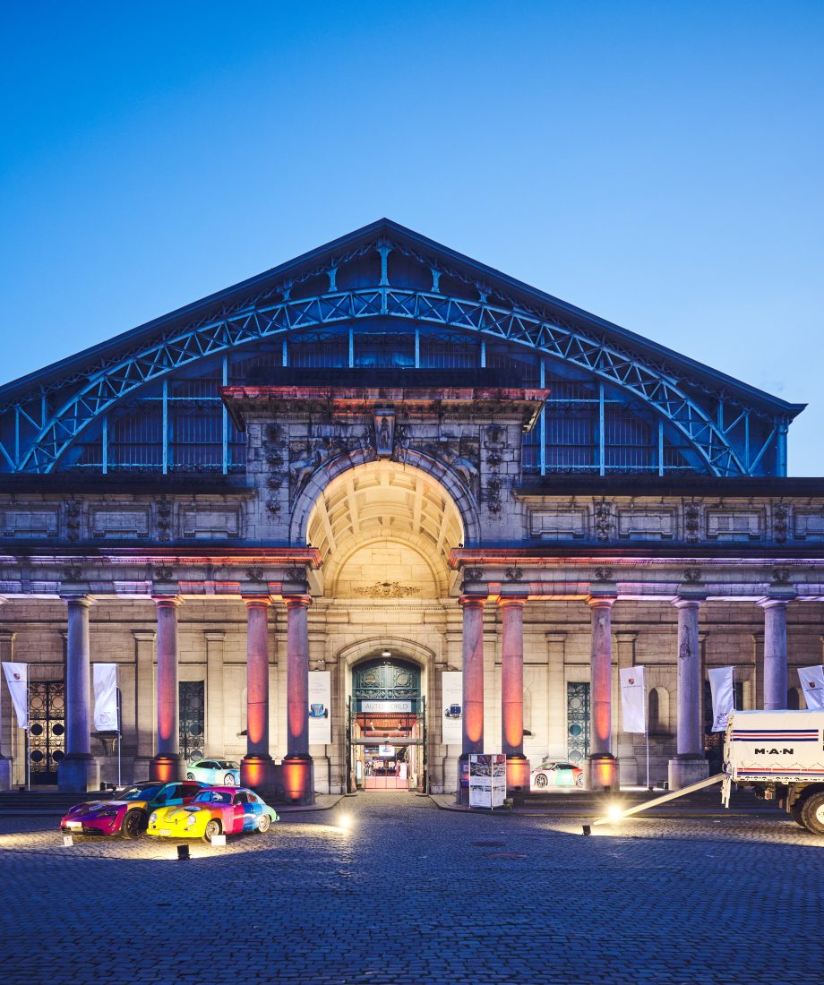 Autoworld Museum, a venue of Brussels Special Venues.