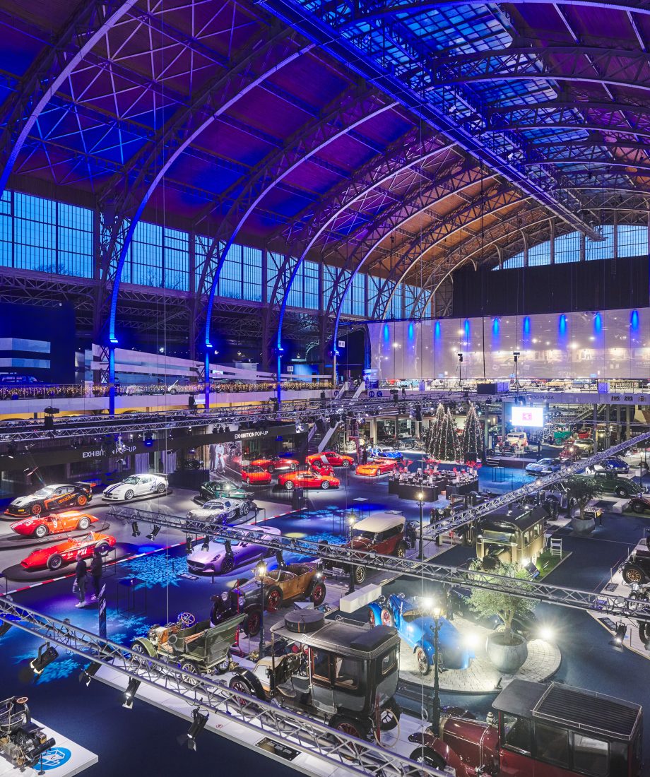 Autoworld Museum, a venue of Brussels Special Venues.