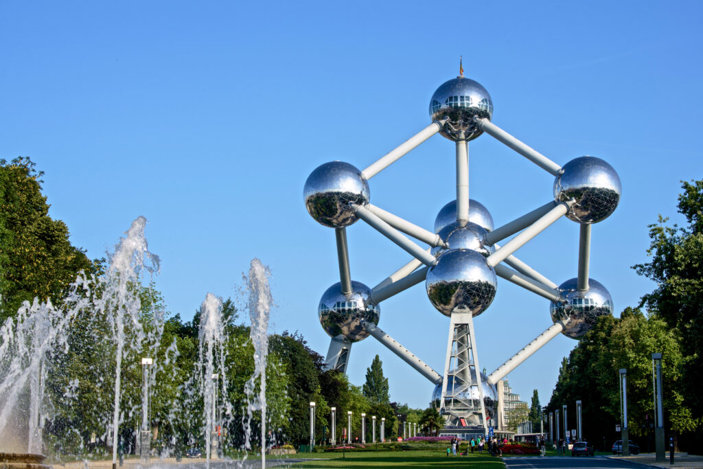 Picture of the Atomium venue