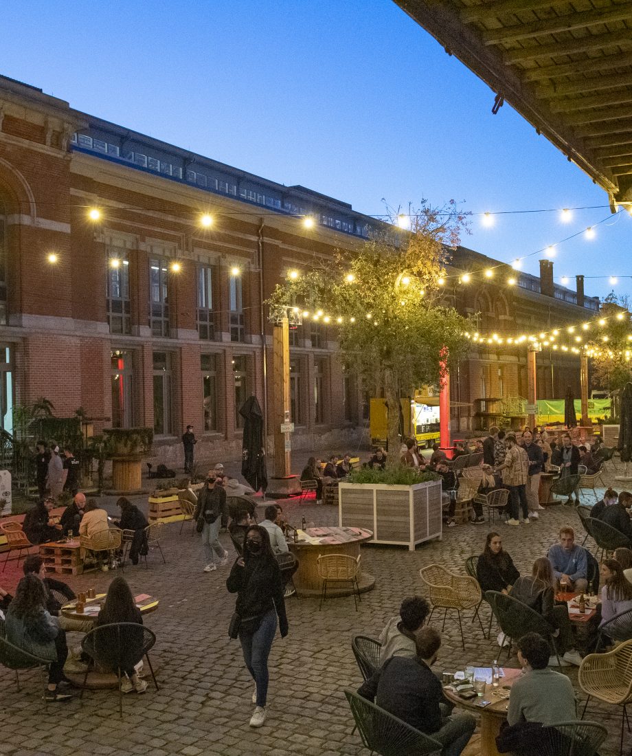 Tour & Taxis, venue of Brussels Special Venues