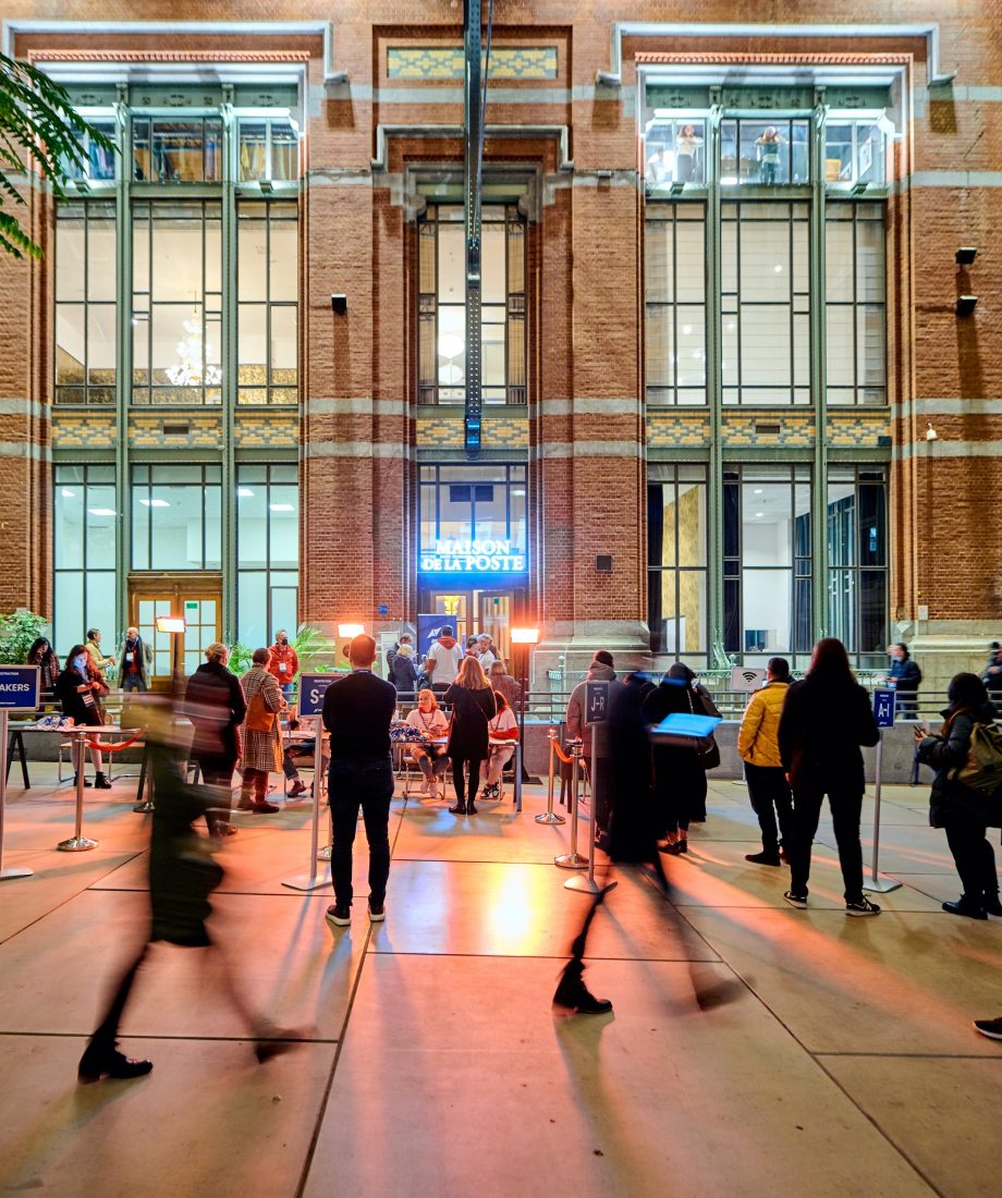 Maison de la Poste, venue of Brussels Special Venues
