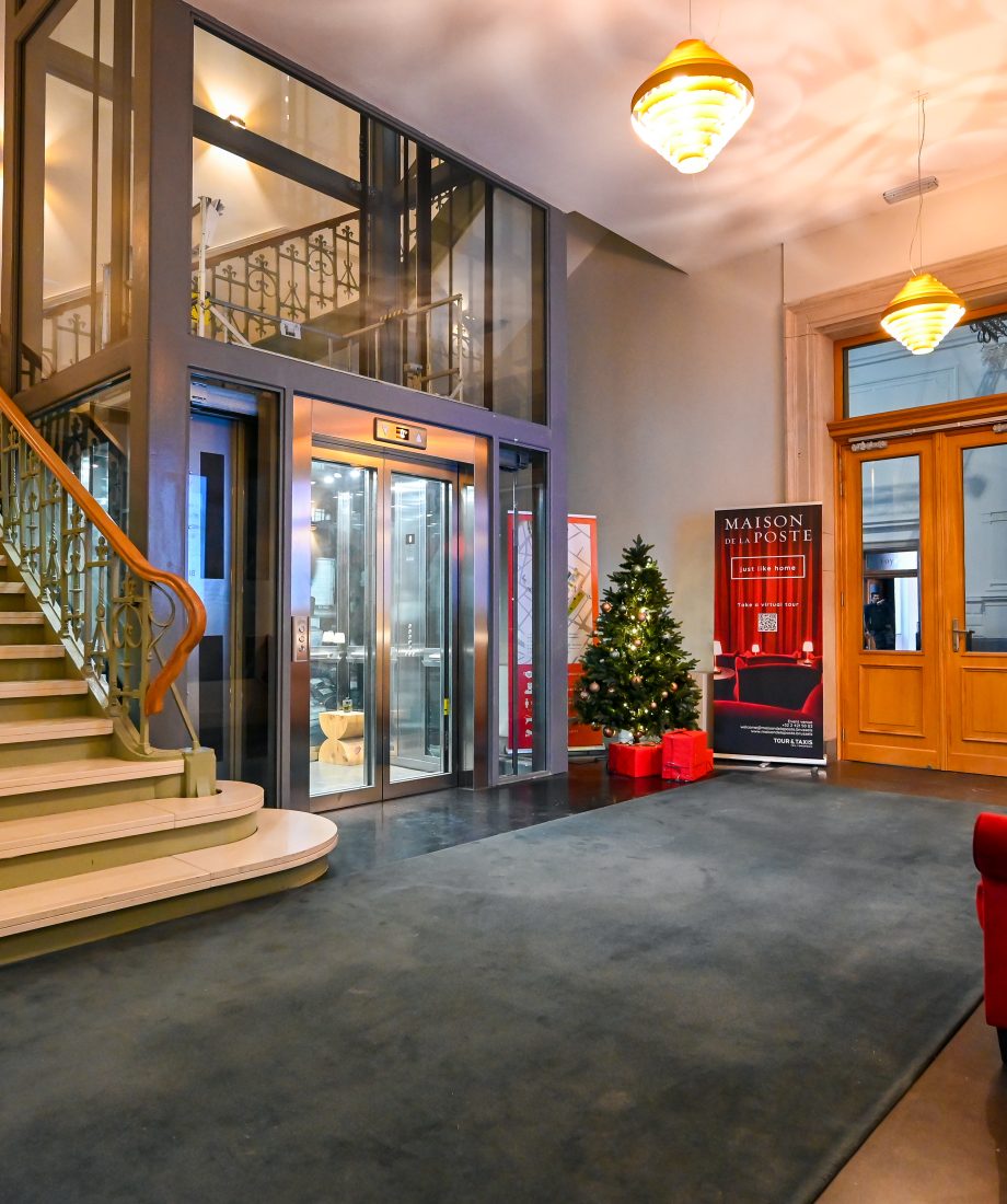 Maison de la Poste, venue of Brussels Special Venues
