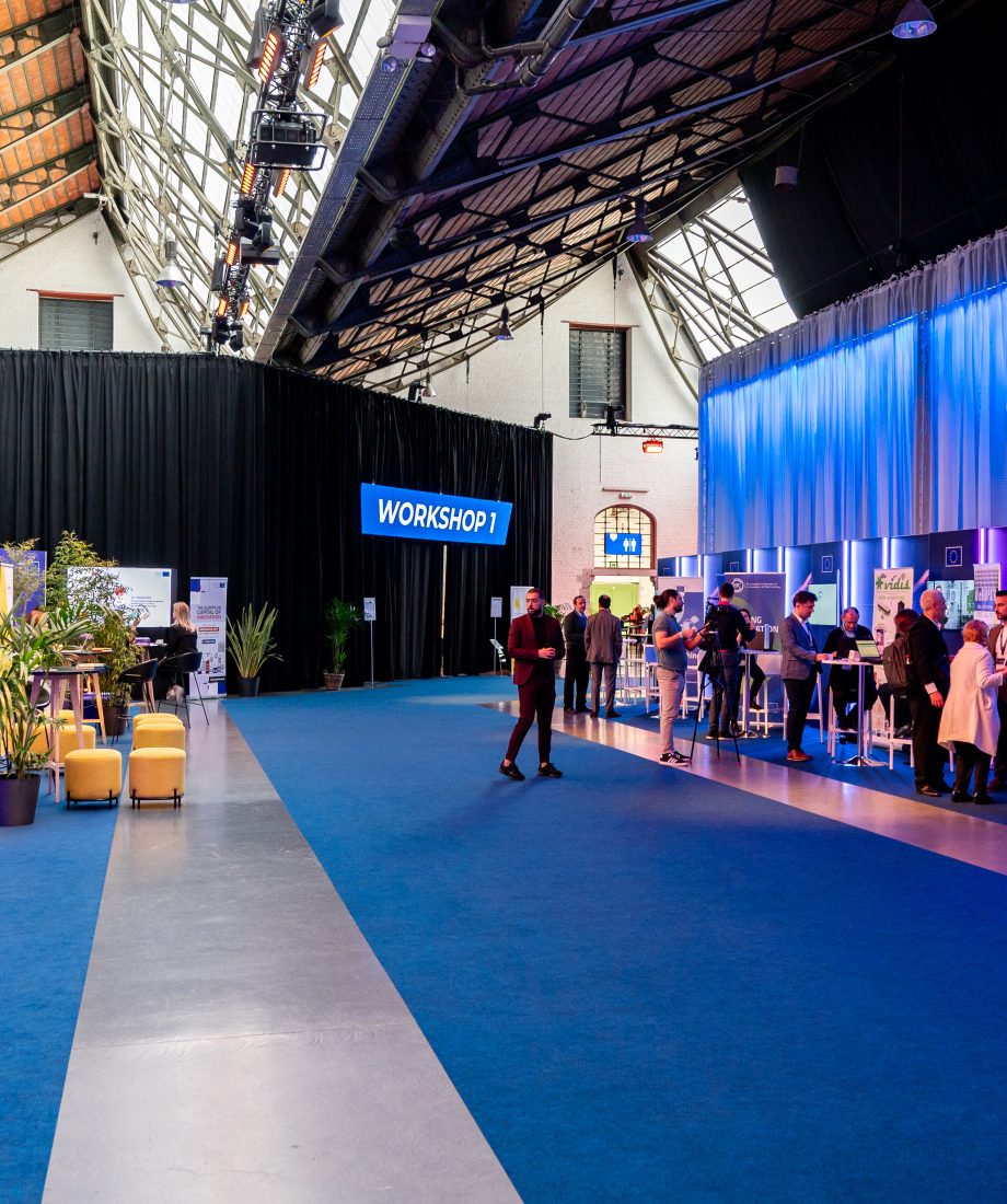 Tour & Taxis, venue of Brussels Special Venues