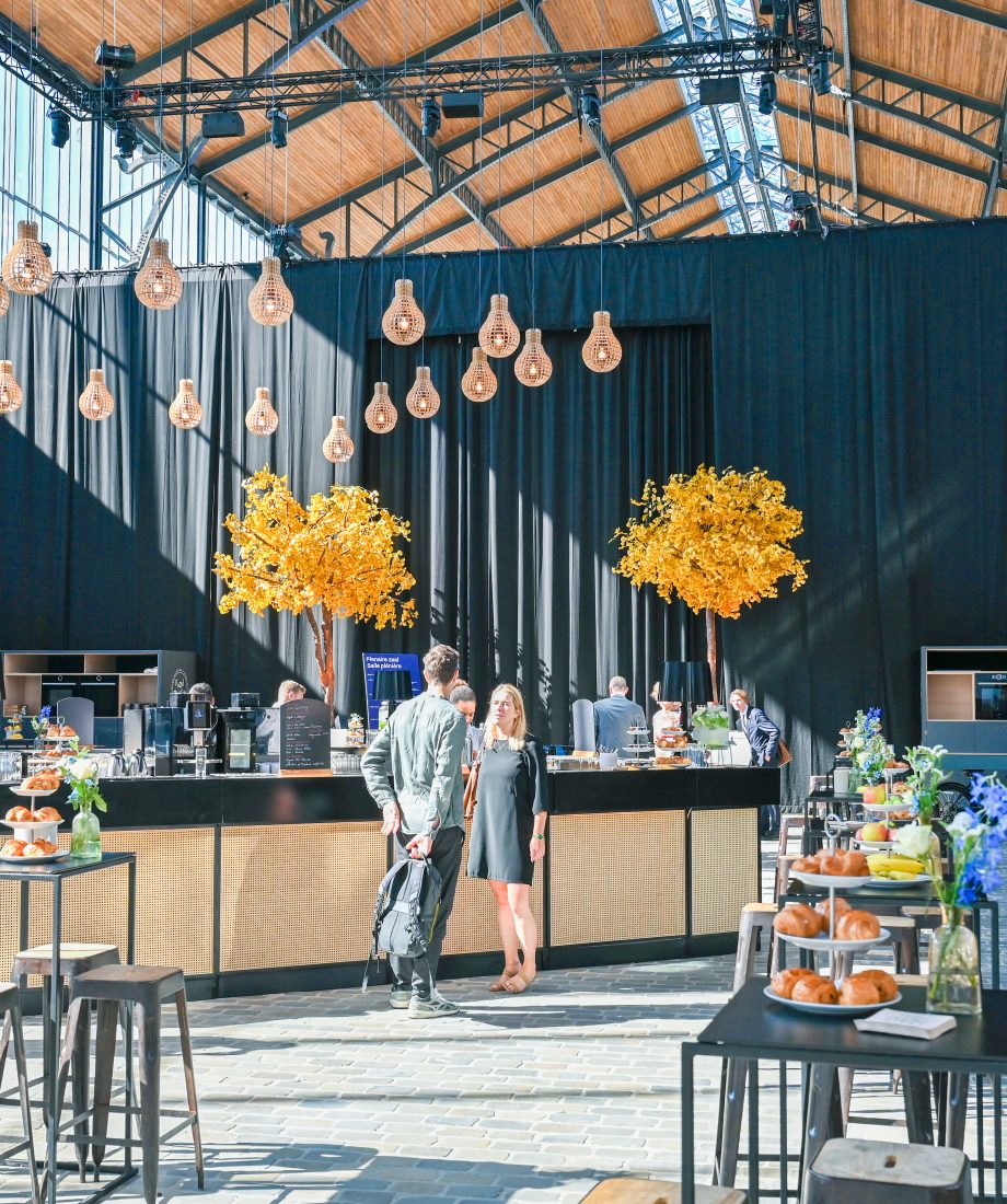 Tour & Taxis, venue of Brussels Special Venues