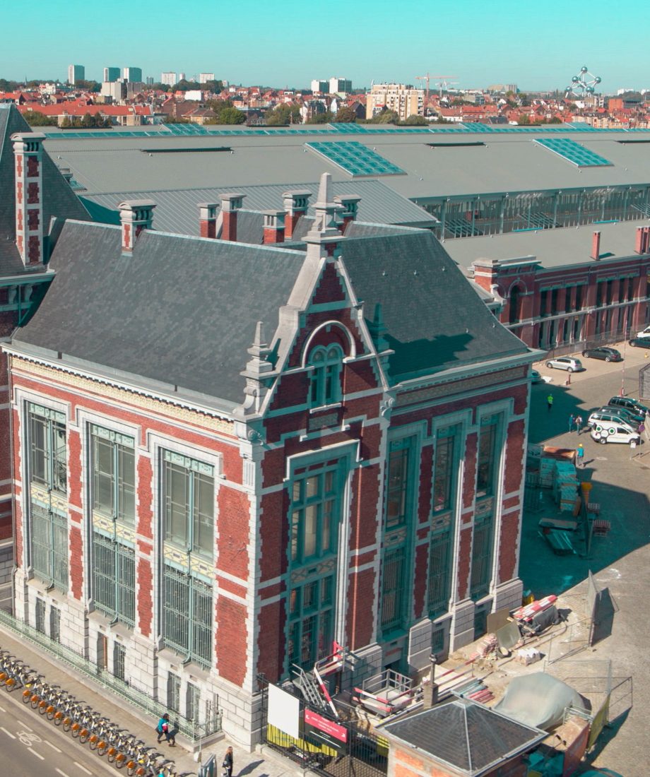 Maison de la Poste, venue of Brussels Special Venues