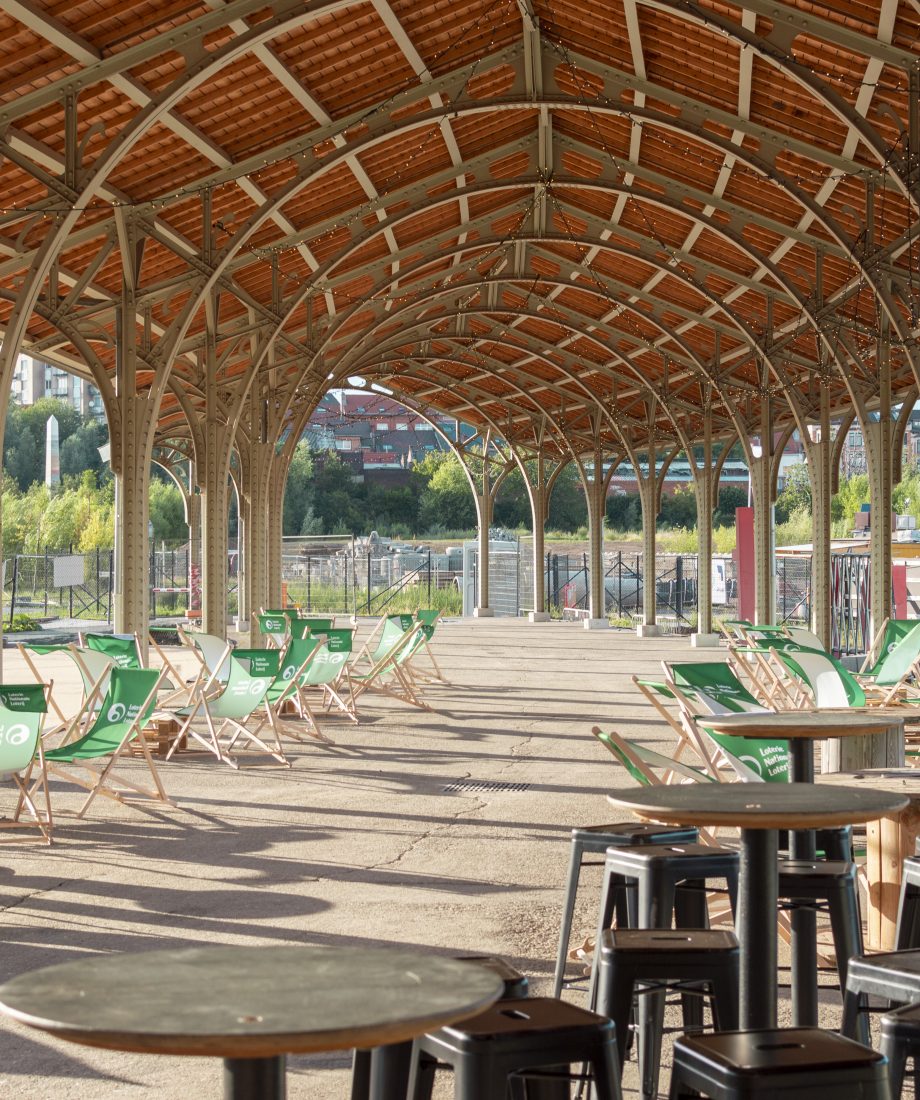 Tour & Taxis, venue of Brussels Special Venues