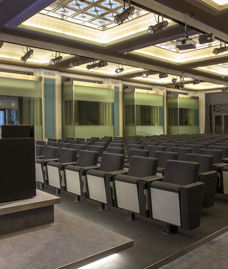 Residence palace - international press center