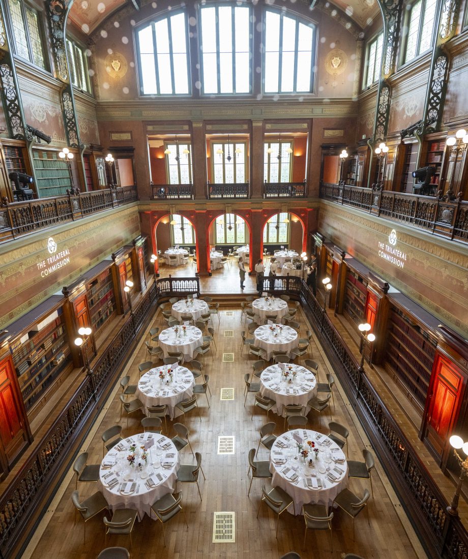 Bibliothèque Solvay, a venue of Brussels Special Venues