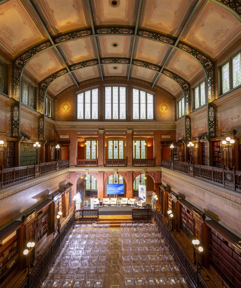 Bibliothèque Solvay, a venue of Brussels Special Venues