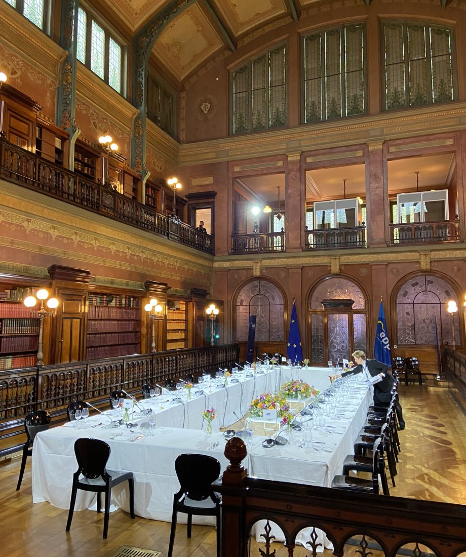 Bibliothèque Solvay, a venue of Brussels Special Venues