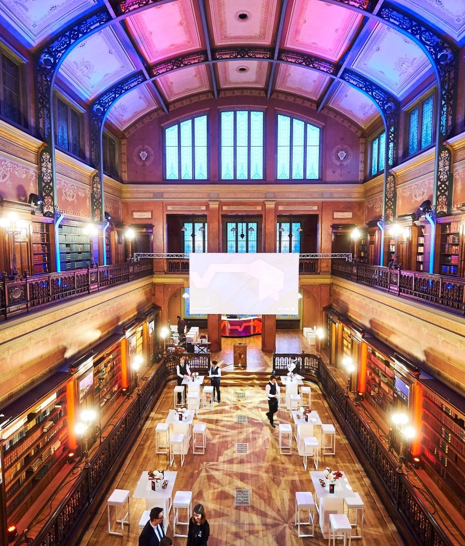 Bibliothèque Solvay, a venue of Brussels Special Venues