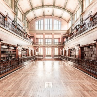 Bibliothèque Solvay, a venue of Brussels Special Venues