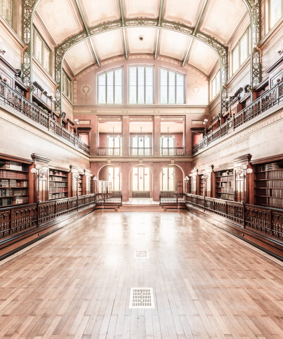 Bibliothèque Solvay, a venue of Brussels Special Venues