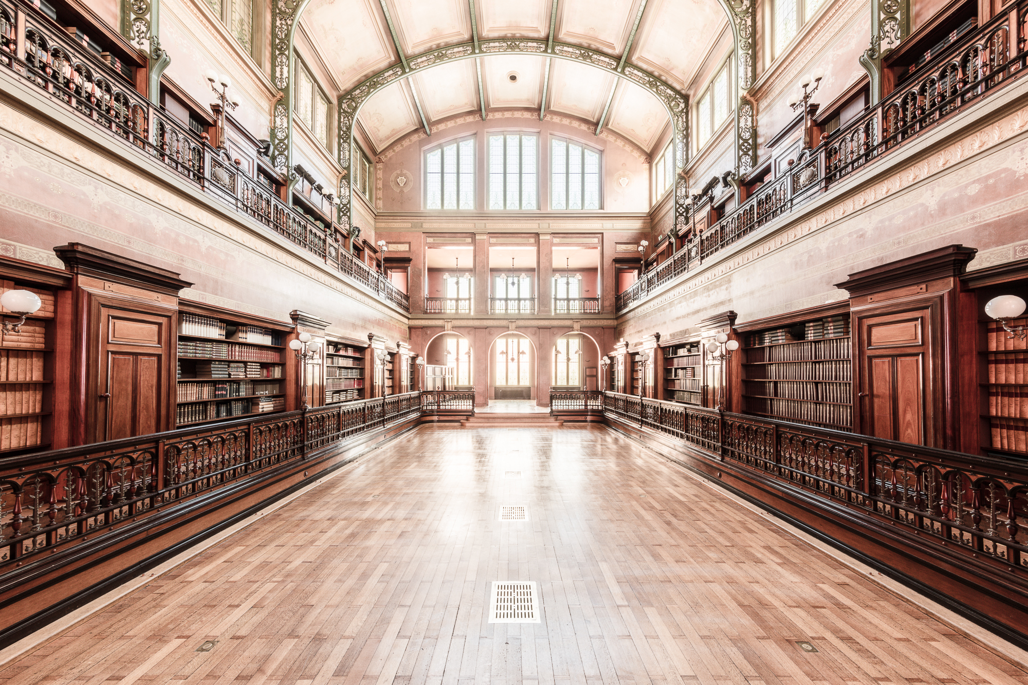 Bibliothèque Solvay, a venue of Brussels Special Venues