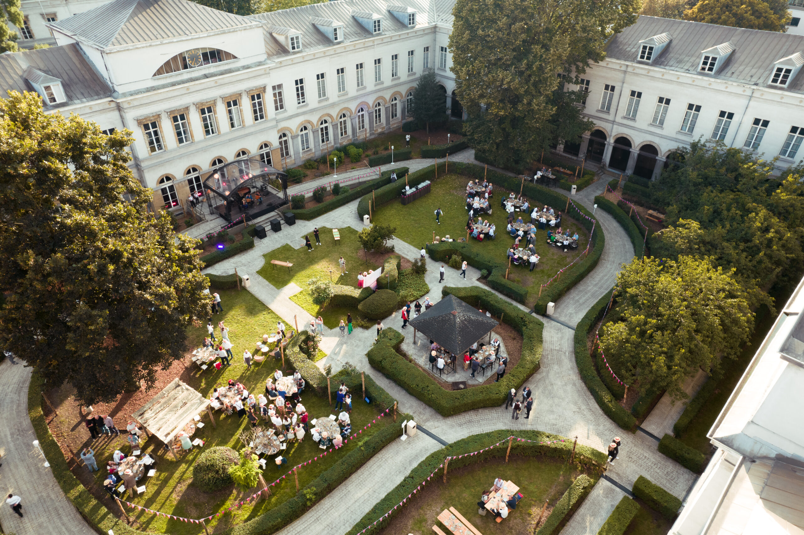 Jardin Brussels Event Venue