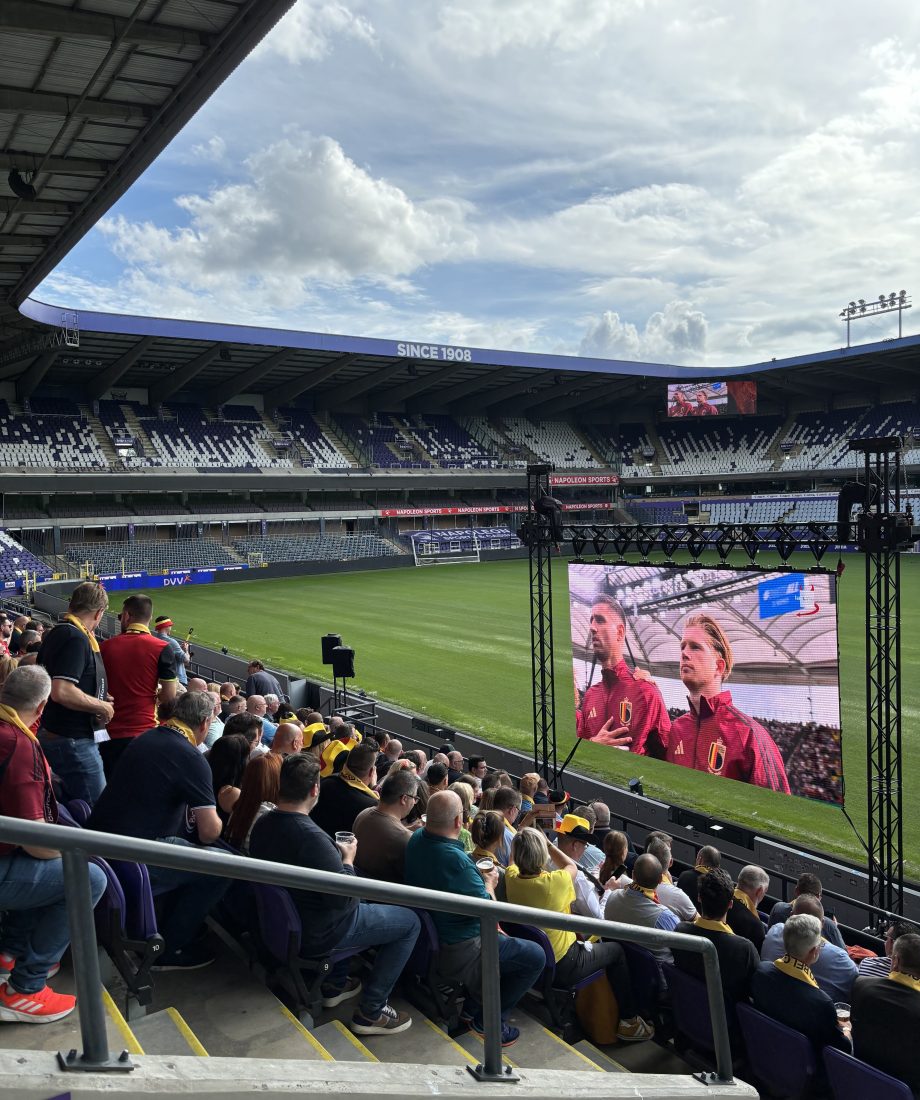 Arena Brussles, venue of Brussels Special Venues