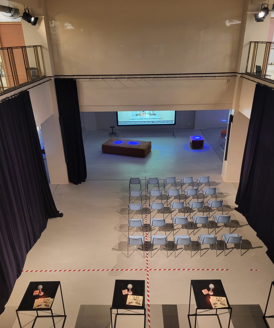 Track, member of Brussels Special Venues