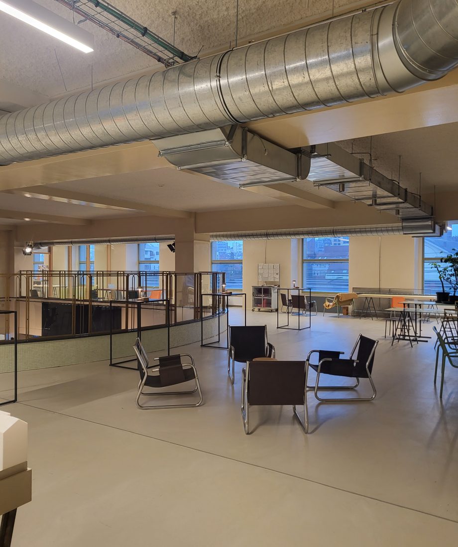 Track, member of Brussels Special Venues