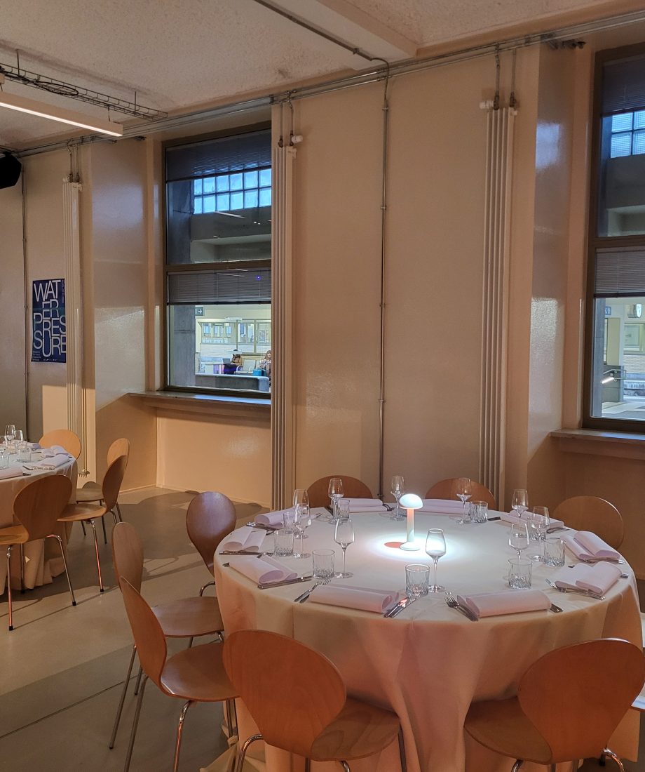 Track, member of Brussels Special Venues