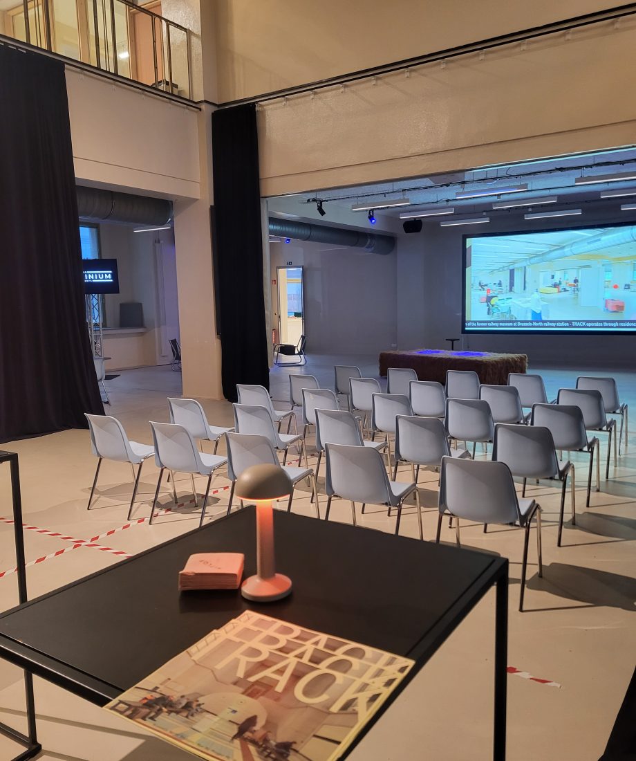 Track, member of Brussels Special Venues