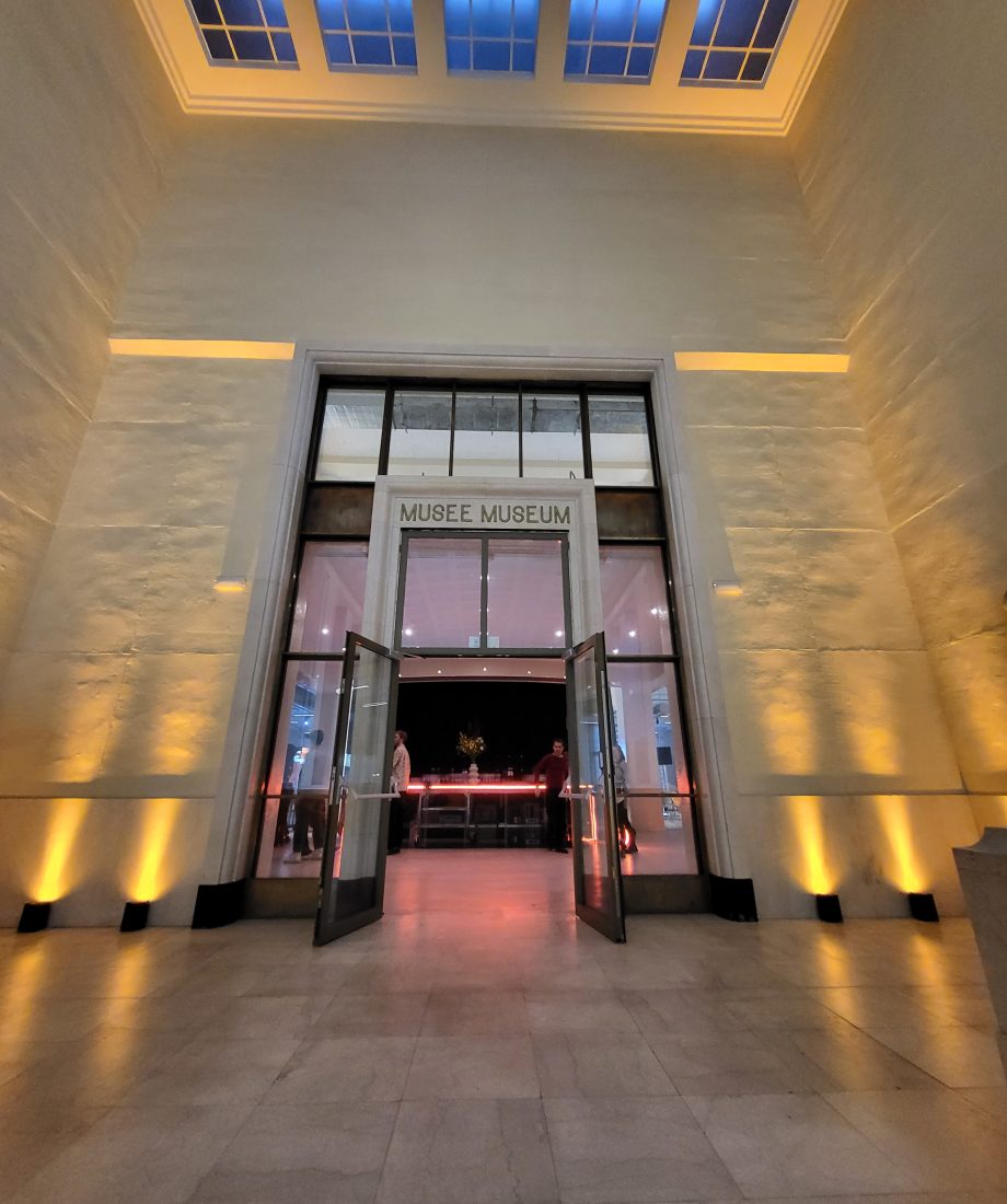 Track, member of Brussels Special Venues