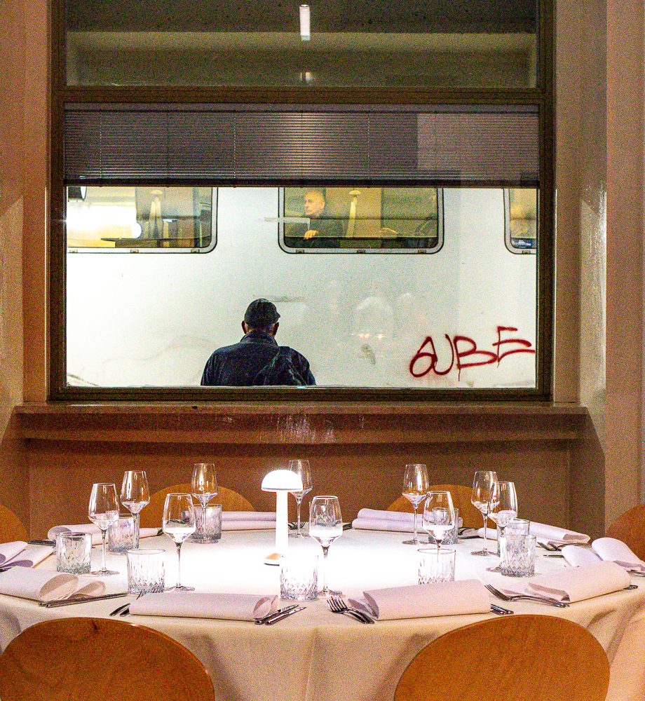 Track, member of Brussels Special Venues