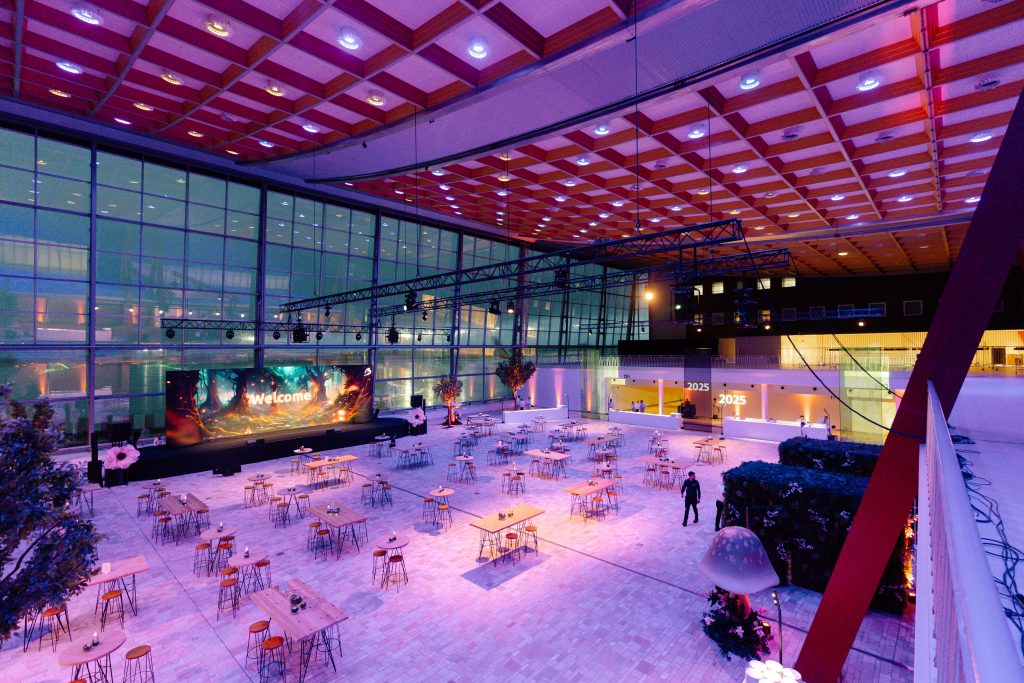 Skyhall, venue of Brussels Special Venues