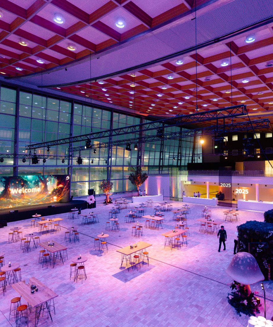Skyhall, venue of Brussels Special Venues