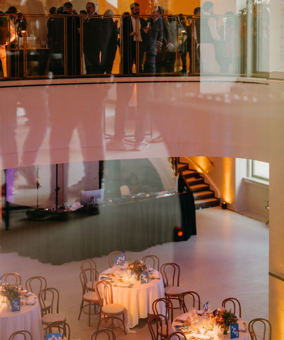 Track, member of Brussels Special Venues