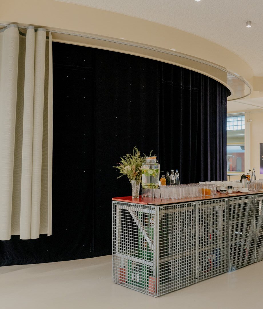 Track, member of Brussels Special Venues