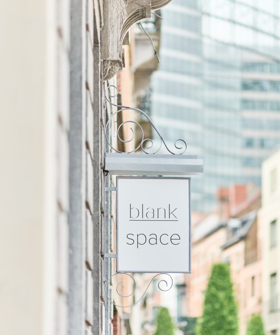 blankspace, venue at Brussels Special Venues