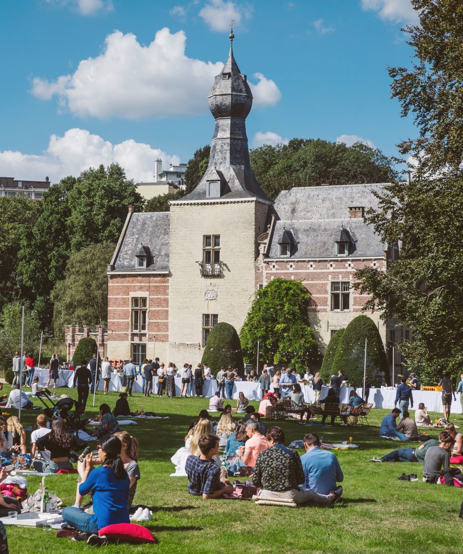 Chateau de Rivieren, venue of Brussels Special Venues