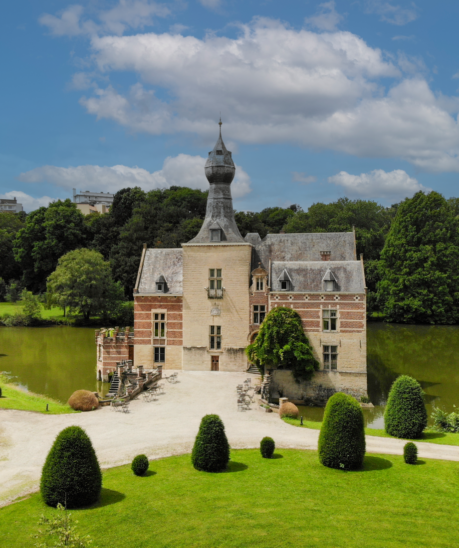 Chateau de Rivieren, venue of Brussels Special Venues