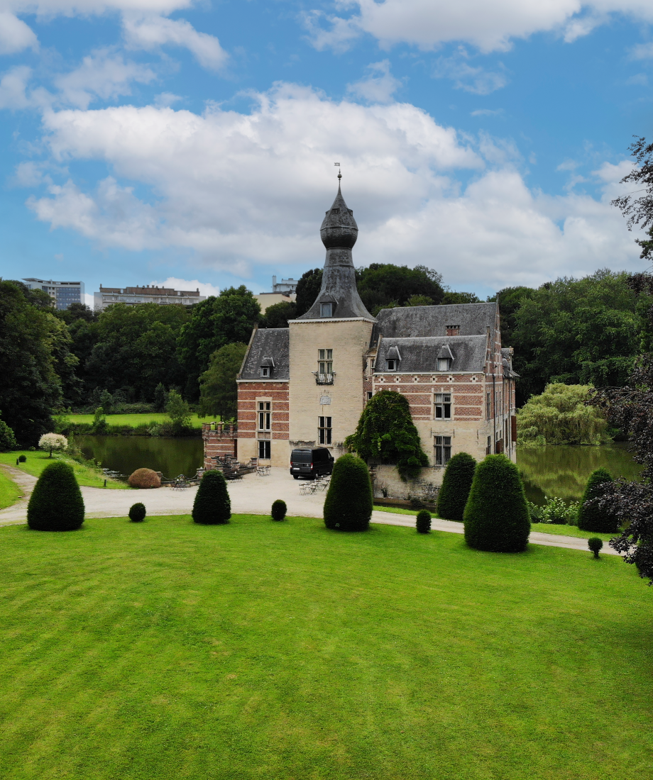 Chateau de Rivieren, venue of Brussels Special Venues