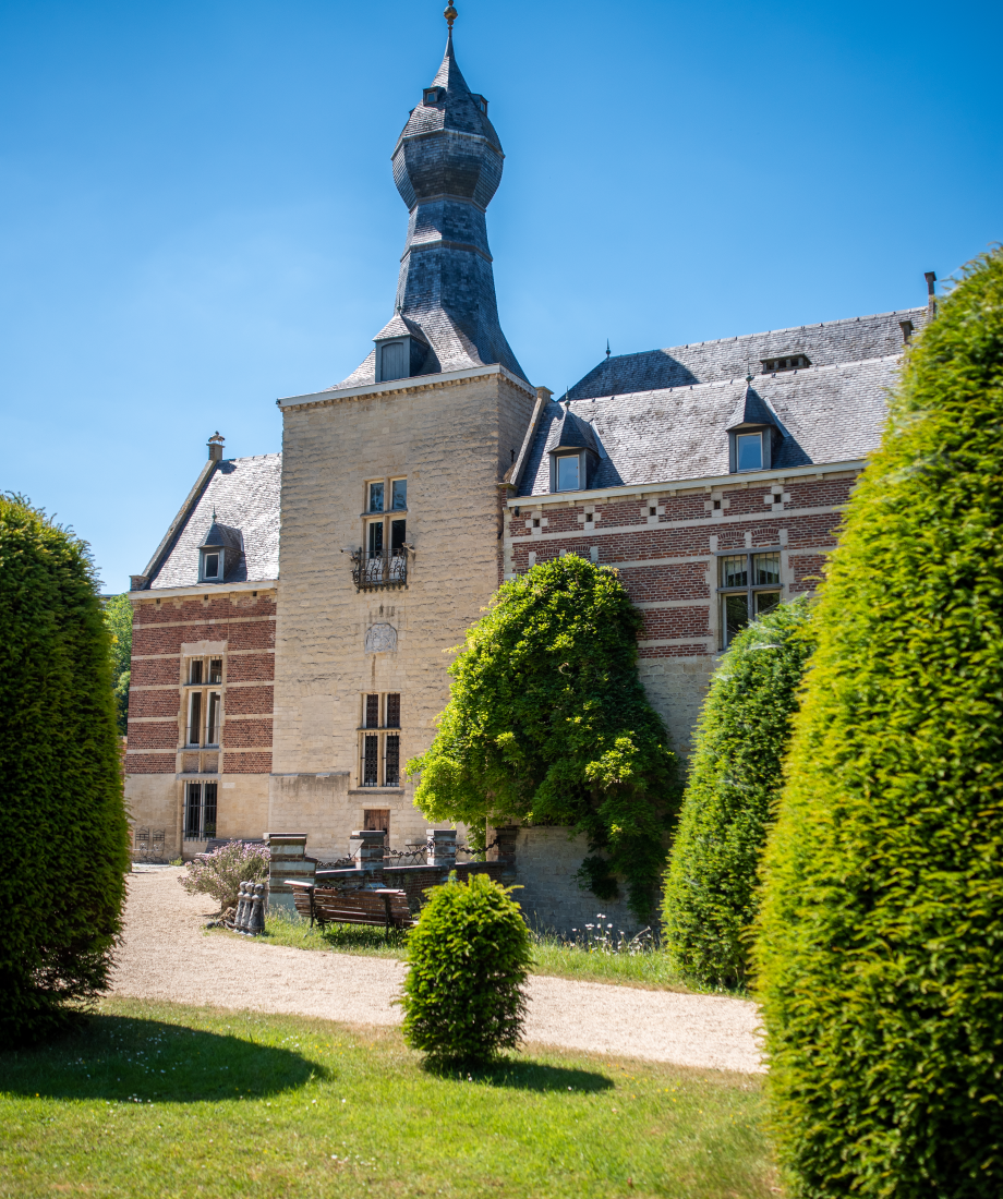 Chateau de Rivieren, venue of Brussels Special Venues