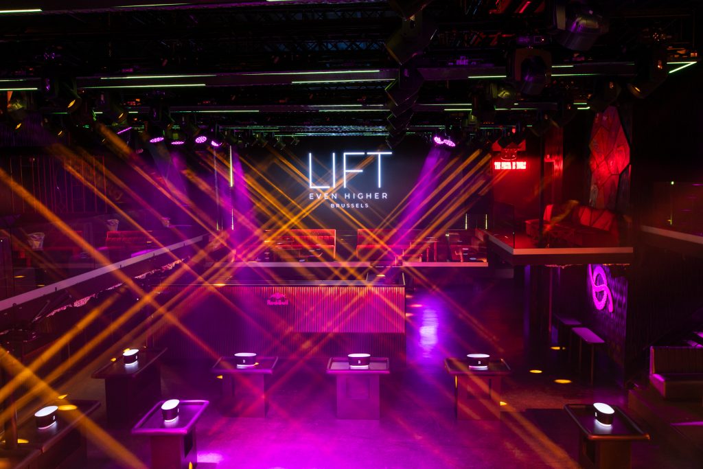 LIFT Brussels, venue of Brussels Special Venues