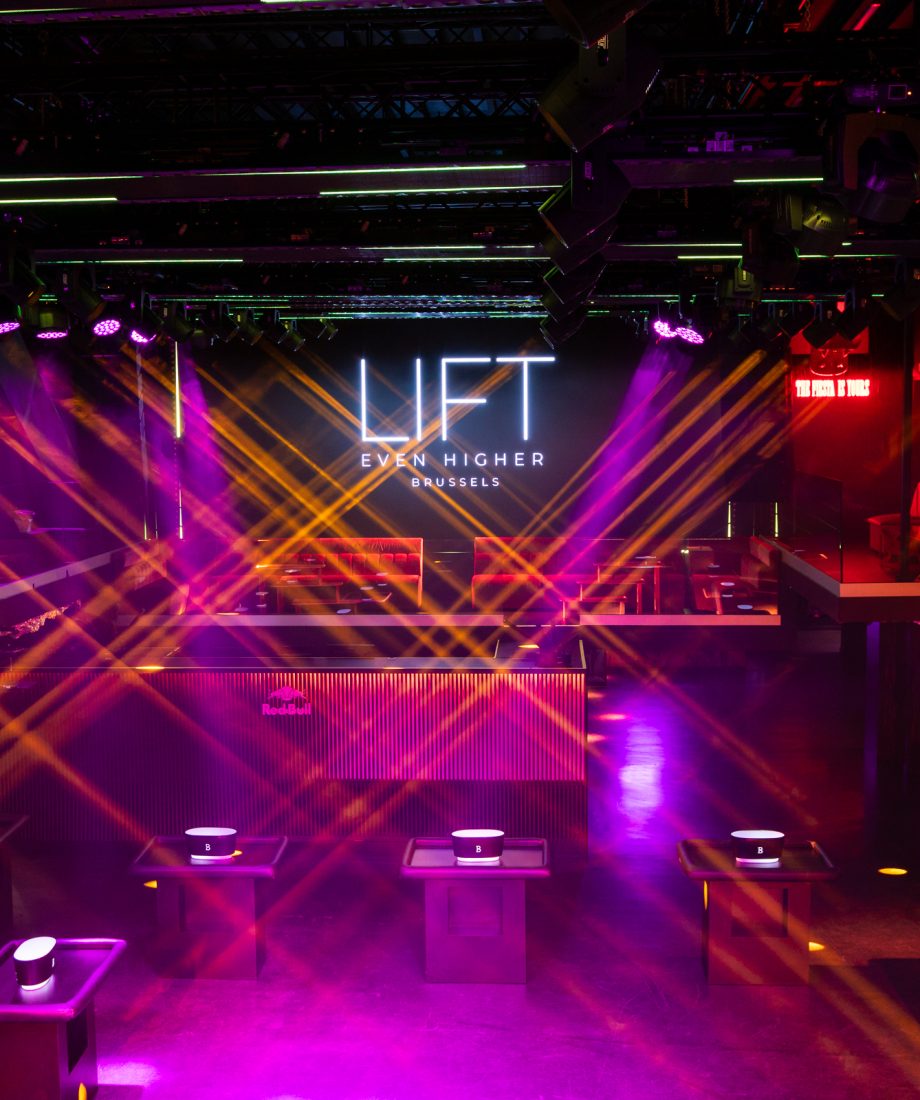 LIFT Brussels, venue of Brussels Special Venues