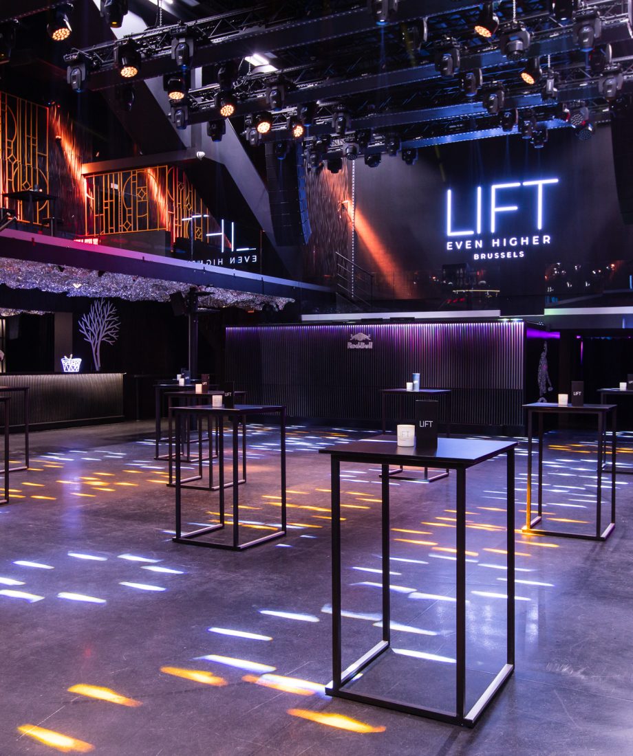 LIFT Brussels, venue of Brussels Special Venues