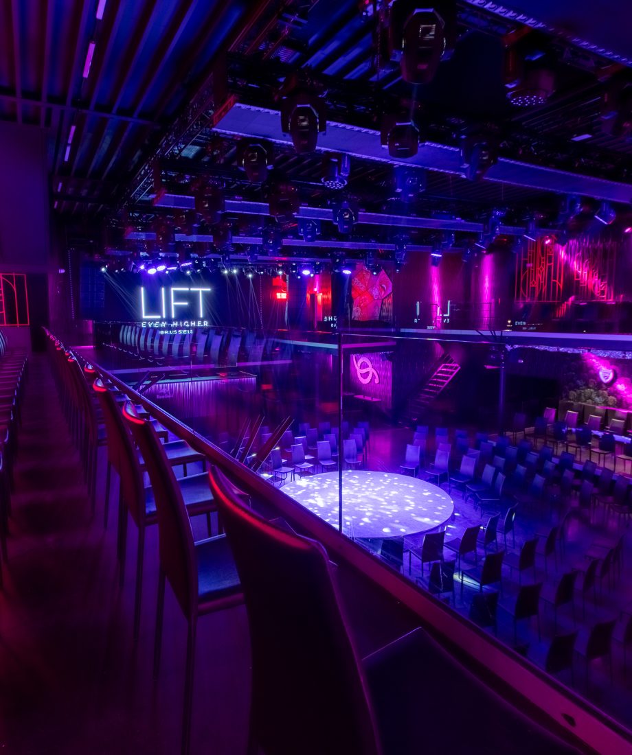 LIFT Brussels, venue of Brussels Special Venues