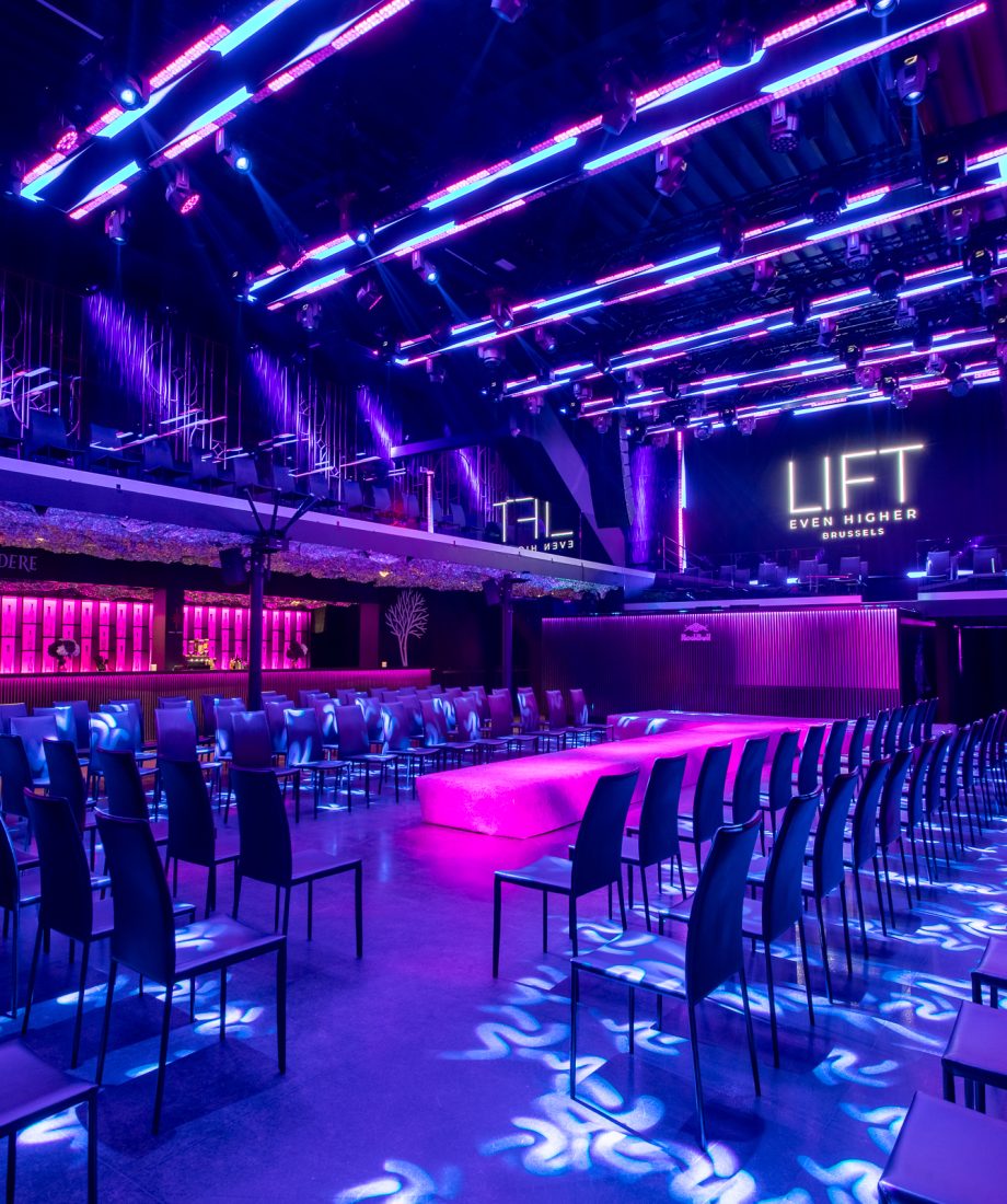 LIFT Brussels, venue of Brussels Special Venues