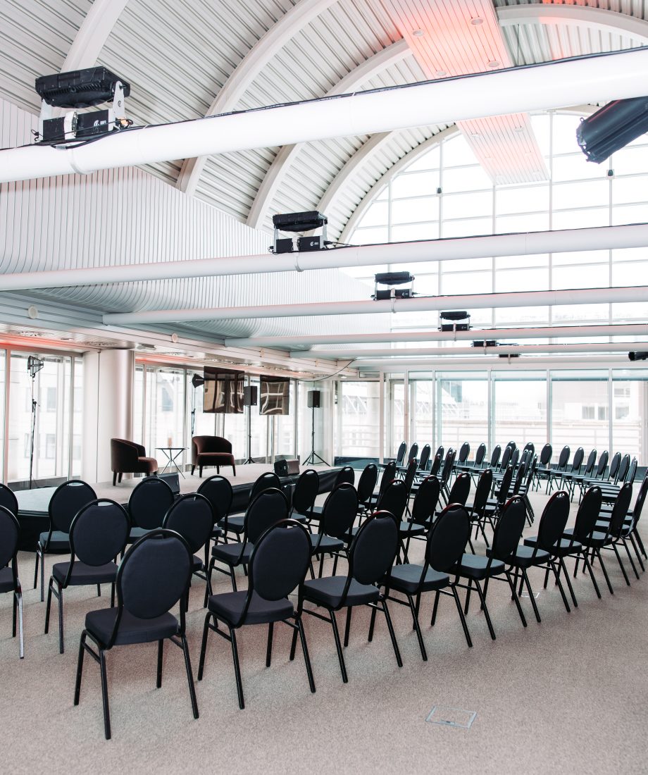Skyline, venue of Brussels Special Venues