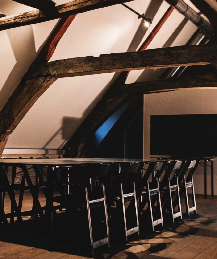 Au Bassin, venue of Brussels Special Venues