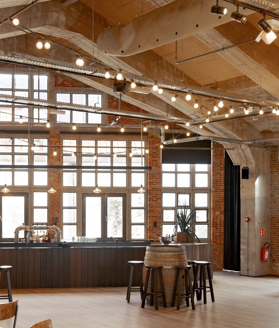 Au Bassin, venue of Brussels Special Venues