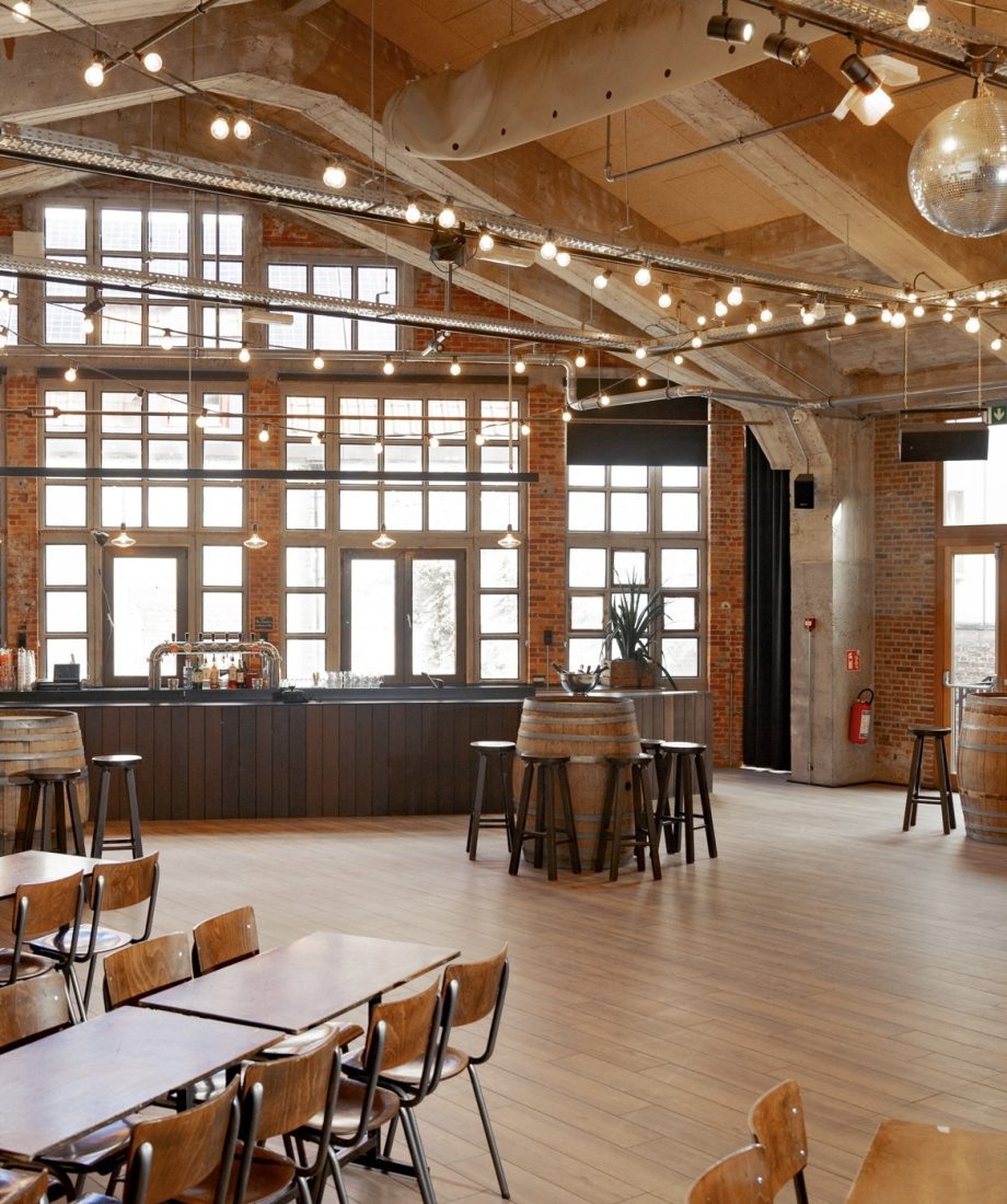 Au Bassin, venue of Brussels Special Venues